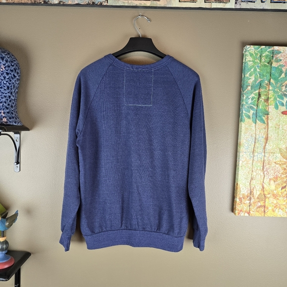 Aviator Nation Logo Crewneck Sweatshirt Small - Picture 3 of 11